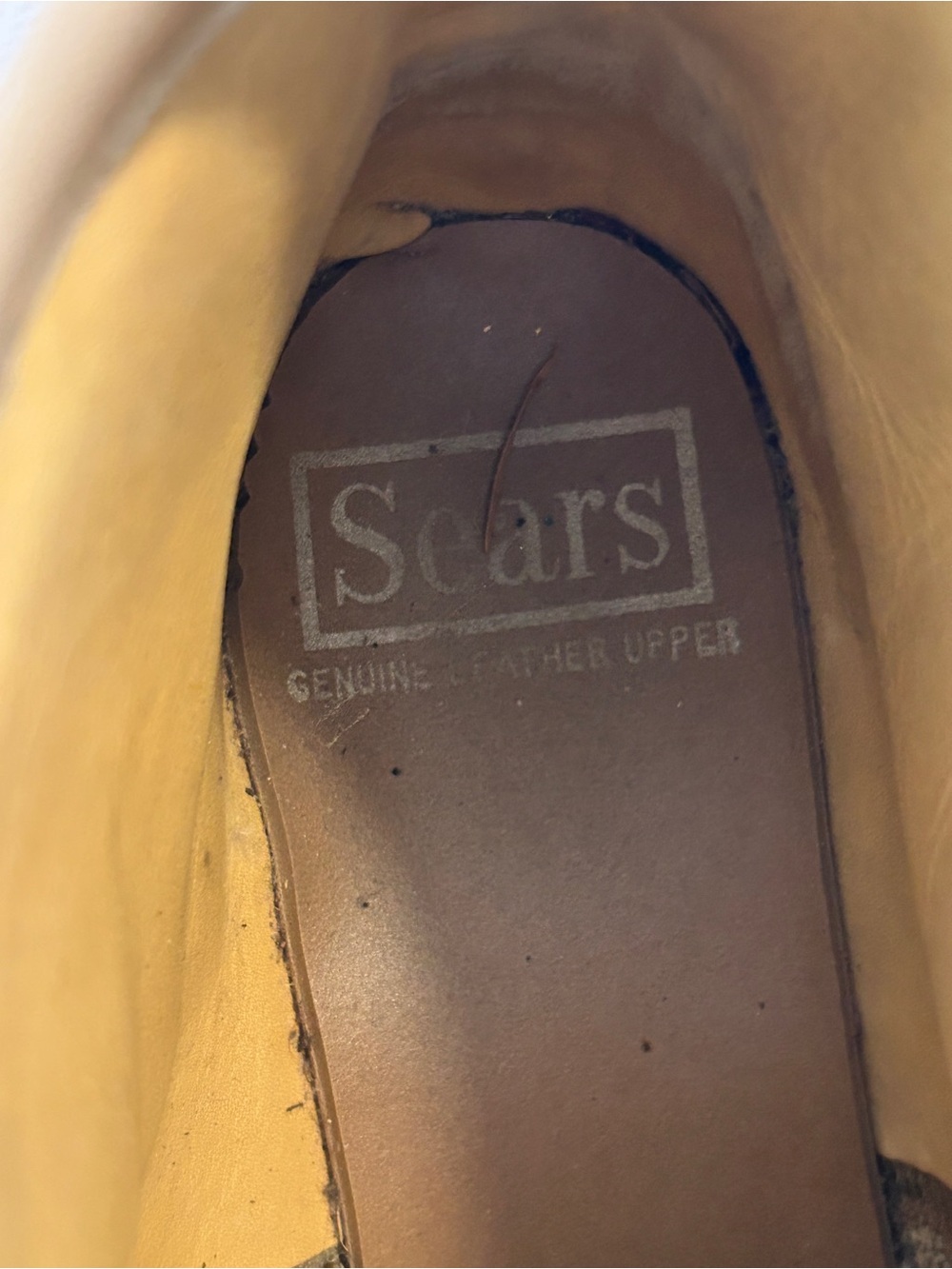 Sears Vintage Women’s Montblonc Brown Suede Lace-Up Hiking Boots US 5.5 - Picture 6 of 7